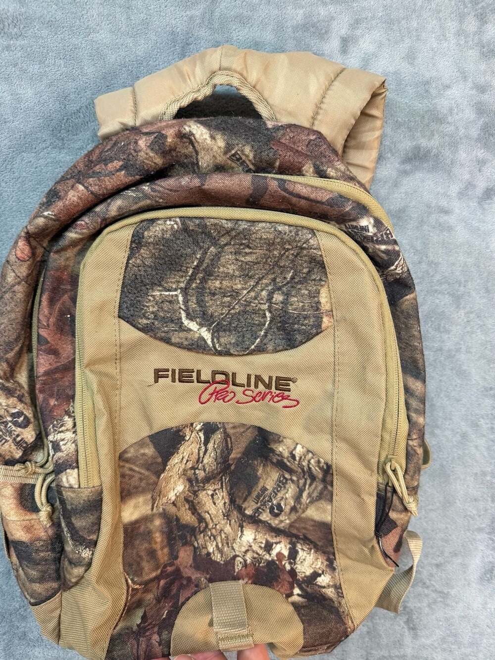 Fieldline Pro Series Camo Hunting Gear Daypack Backpack